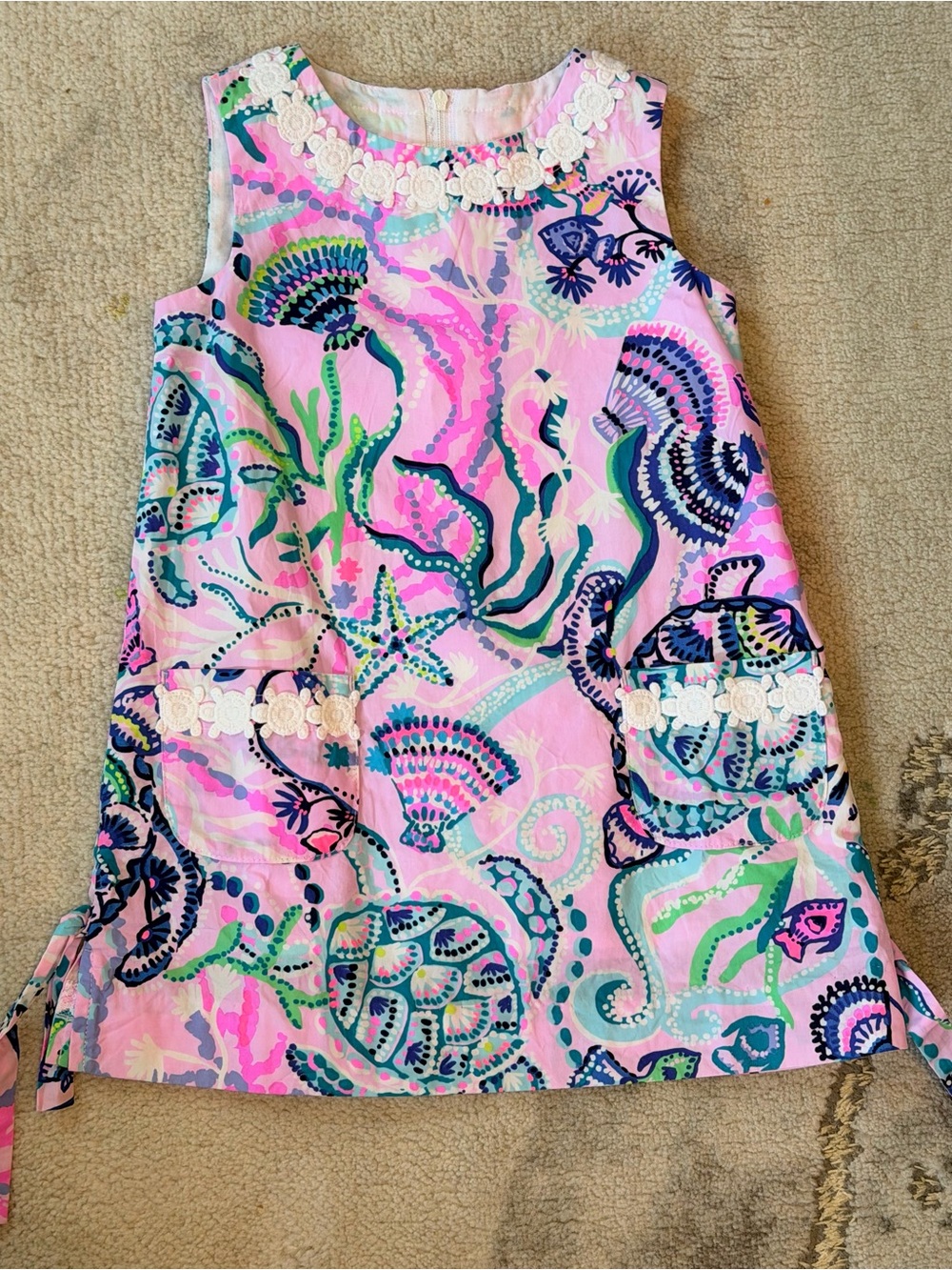 EUC Lilly Pulitzer Kids Dress Sz 3T